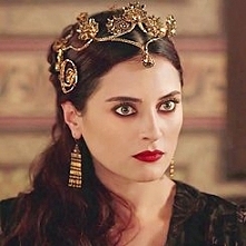 Sułtanka Halime
Ciekawostka 
Bardzo lubiła oraz zajmowała się astrologią;