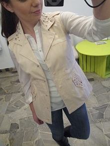 Kamizelka dżety -regulowana w pasie <3 99zł z wysyłką