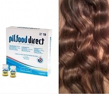 Efekty po ampułkach pilfood na wzmocnienei włosów. <3