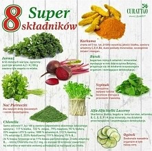 8 super składników