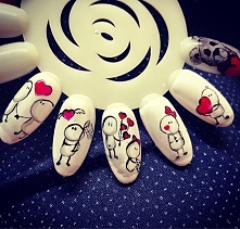 walentynkowe zdobienia