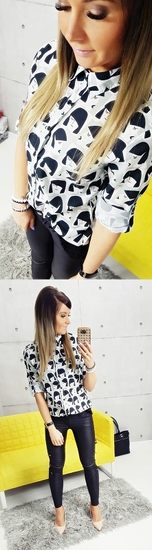 MODERN CHIC, design 2017 MODERN WOMEN, ROLL - UP, KORONKOWE WYKOŃCZENIA,