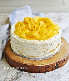 Mangomisu czyli mango tiramisu. Przepis po kliknięciu w zdjęcie.