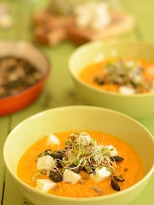 Marchewkowa zupa FIT