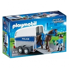 Witajcie w poniedziałek:) 

Rabusie, złodzieje ... damy sobie z nimi radę:)

Idealny dla miłośników pościgów policyjnych Nowy Zestaw Playmobil 6922 - Jednostka Konna z Policyjną...