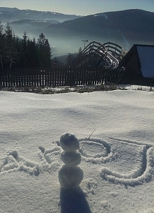 "ulepimy dziś bałwaaaaaaaaanka?! "