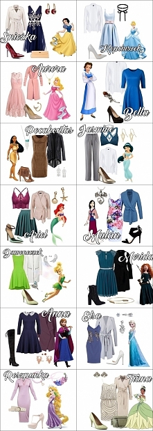 Disney Outfits