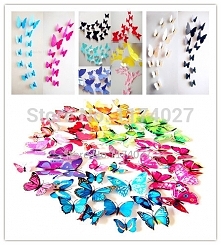 Piękne motylki dekoracyjne....