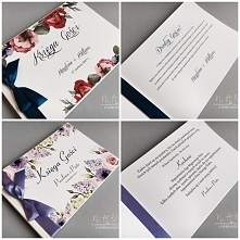 księga gości i kwiaty