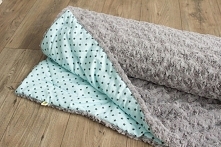 Pikowana dwustronna kapa. Z...