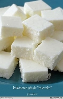 Lekkie kokosowe ,,ptasie ml...