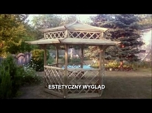 Altanka drewniana w stylu j...