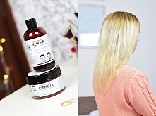 Test kosmetyków znanych fryzjerów Wierzbickiego i Schmidta. Wpadajcie na blog! :)