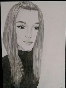 portret w moim wykonaniu :)