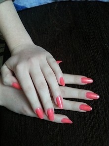 Paznokcie mojej siostry:D n...