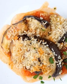 Bakłażan Hasselback