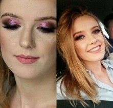 Gotowa na bal! makeup