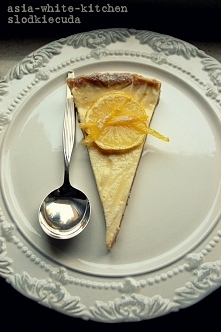 Cytrynowa tarta z kardamonem i mascarpone