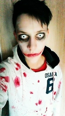 Mój cosplay Jeff the Killer :D