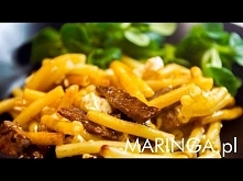 Beef, Pasta and Feta - one Pan