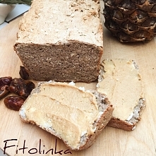 Zapraszam na bloga! Chlebek gryczano-żytni!