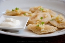 Pierogi z dynią i mascarpone