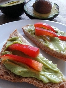Guacamole- pasta z awokado Karmelkowo