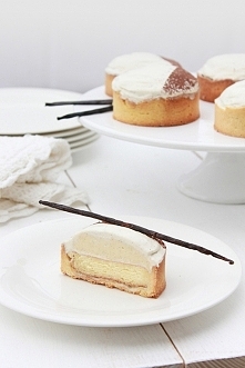 waniliowe tartaletki Pierra Hermé