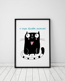 plakat. o chyba słyszałem... (format A3)