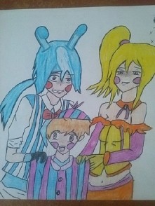 Toy Chica X Toy Boonie X Ba...