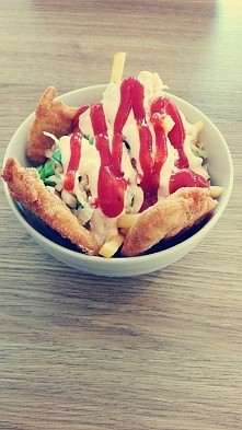 Kubełek z kurczakiem 