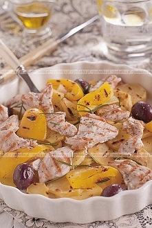 Kurczak z ananasem pychota