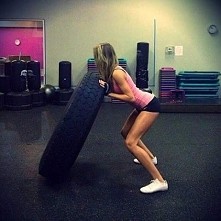 W końcu po treningu, dałam...