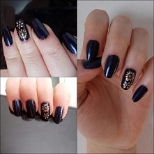 Pazurki <3
lakier z Avon...