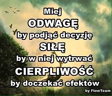 na pół !!