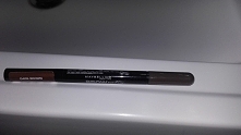 Zakupiłam tą kredkę do brwi. Marka Maybelline. Jest bardzo fajna, ładnie kryje braki w owłosieniu(mam bliznę w brwi i dość rzadkie przody brwi). Kolor Idealny dla brunetek i sza...