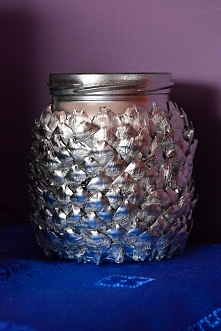 słoik,szyszka rozdrobniona,spray-MM