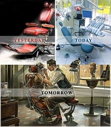 Stomatolog wczoraj, dzisiaj...