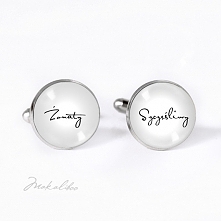 Żonaty - Szczęśliwy - spinki + pudełeczko