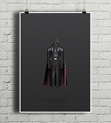 Star Wars - Darth Vader - plakat A4