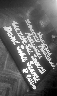 "Nauczać znaczy pokazywać możliwiści. Uczyć się znaczy dawać sobie szansę."
P.Coelho