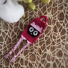 Pussycat breloczek do kluczy