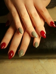 efekt szronu z topem :)