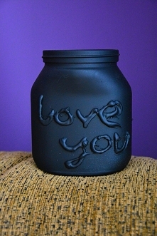 słoik-napis gorący klej,spray-MM