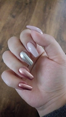 moje na studniówkę :) z efektem lustra