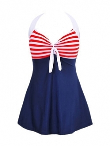 na przekór zimie oto piękny, oryginalny kostium kąpielowy na letnie szaleństwa ze StyleWe.com Szczegóły KLIK na zdjęcie:)