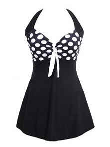 na przekór zimie oto piękny, oryginalny kostium kąpielowy na letnie szaleństwa ze StyleWe.com Szczegóły KLIK na zdjęcie:)