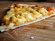 pizza na cienkim spodzie