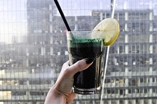 Hit! Smoothie ze superfoodem - spiruliną - chyba odkrycie roku 2017! <3