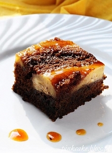 Ciasto z bananami i karmelem